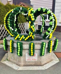 Mehr über den Artikel erfahren Osterbrunnen