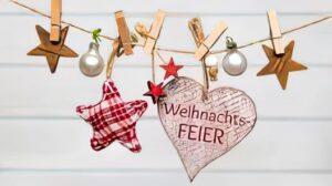 Read more about the article Weihnachtsfeier
